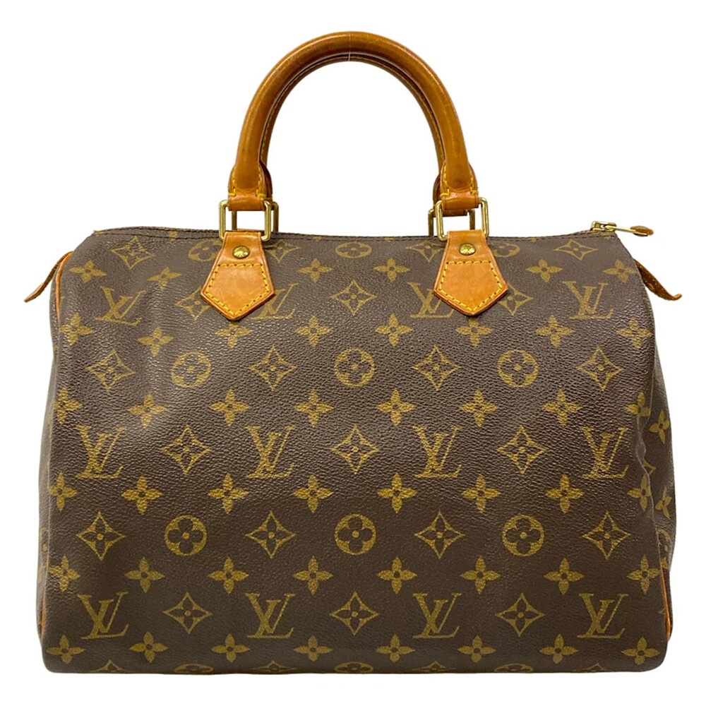 Louis Vuitton Speedy 30 Handbag Canvas #310800L11B